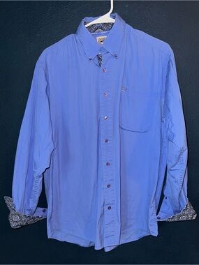Men's Cinch Button-Down Shirt - Light Blue
